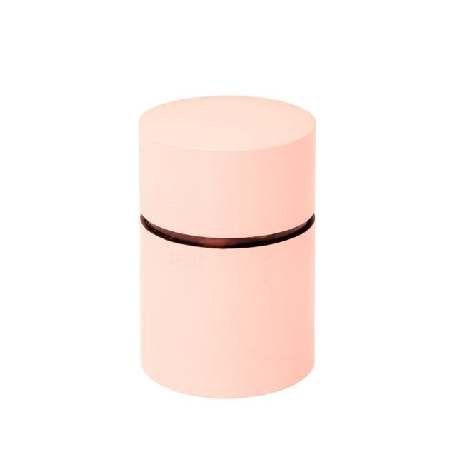 Fujiki Denshiro: Obizutsu Tea Canister - Shidare 帯筒茶筒しだれ - Yunomi.life