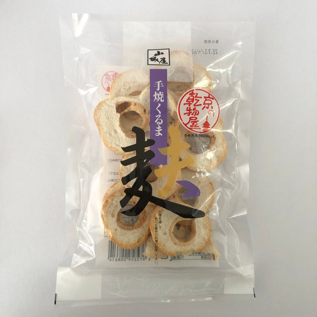 Hand-baked Wheel-shaped Wheat Gluten, Kyo no Kanbutsuya 京の乾物屋 手焼きくるま麩 - Yunomi.life