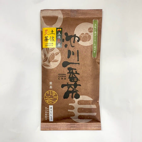 Ikegawa Tea Farm Coop: Spring First Flush Hojicha (Dark Roasted Sencha), Tosa Aburicha 池川一番茶[土佐炙茶] - Yunomi.life