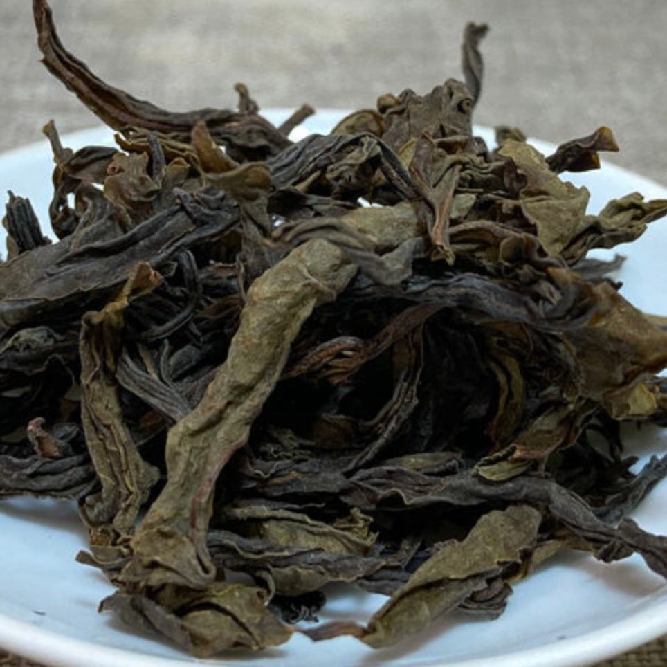 #0617.N3 Mitocha NR003: Aged, Sun-dried Kamairicha Namacha 天日干し釜炒り生茶