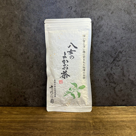 #0263.F2 Chiyonoen Tea Garden: #13 Mountain-Grown Yame Gyokuro, Heritage Grade 伝統本玉露 (Naturally Grown)