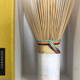 Suikaen Tanimura Yasuburo: Seven Colored Chasen Shin Matcha Whisk 七色茶筌