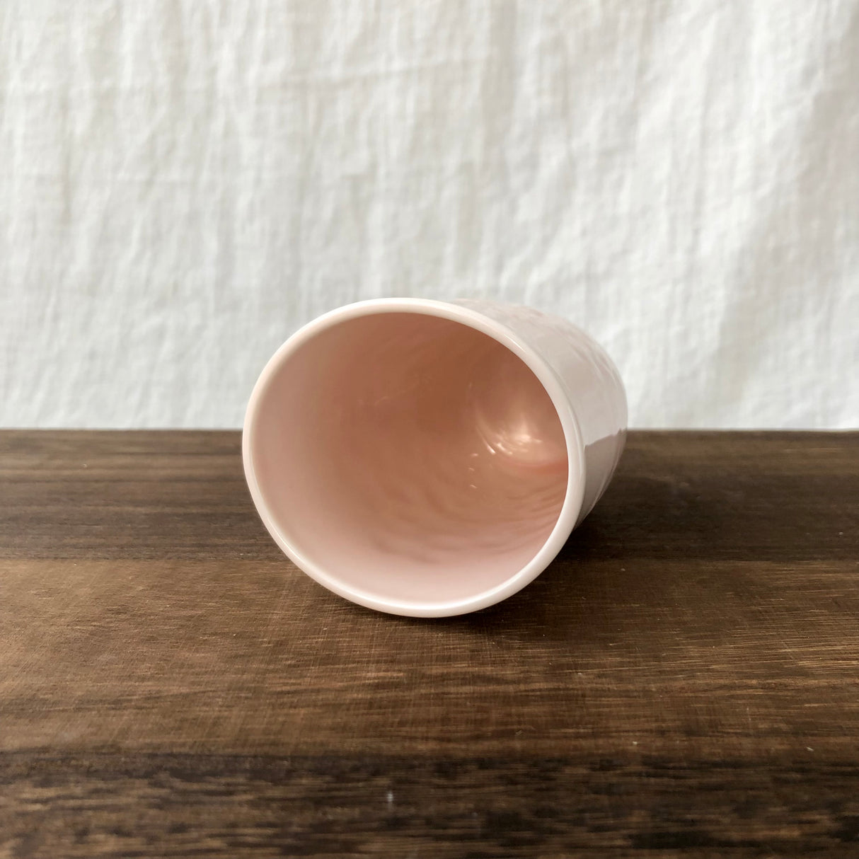 Yamani - Miyama Tableware: Sakura Yunomi Tumbler Pink