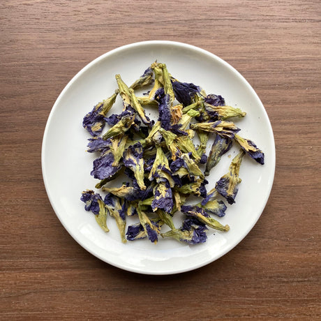 Nakazen: Okinawan Grown Butterfly Pea Flower Herbal Tea (loose leaf)