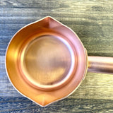 Bronze Sauce Pan 銅両口片手鍋