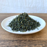 #0350.K5 Kajihara Tea Garden: #01 Densho Premium, Kamairicha Green Tea from Kumamoto 伝承プレミアム 釜炒り茶