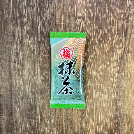 #0598.G1 Mannen: Ume Matcha - Japanese Plum, Matcha & Kelp Soup Tea Powder 梅抹茶