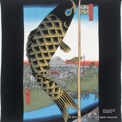 Iyo Yuinoh Center, Furoshiki: Suidobashi Surugadai (large) - Yunomi.life