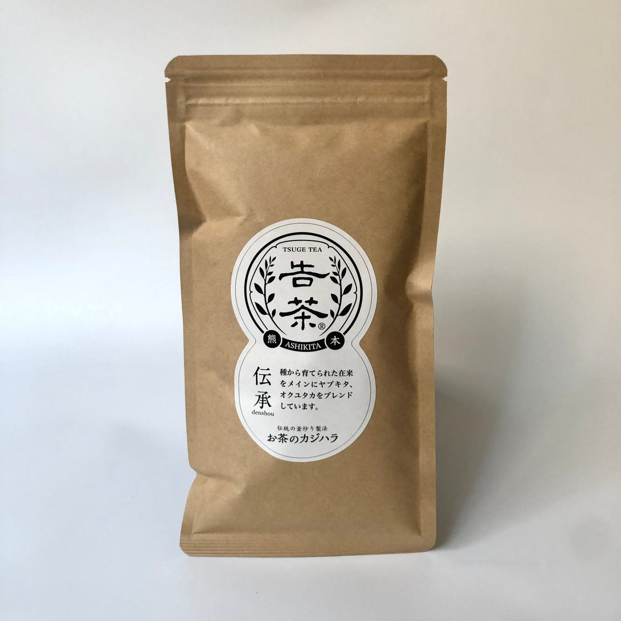 Kajihara Tea Garden #02: 2022 Densho, Kamairicha Green Tea from Kumamoto 伝承 釜炒り茶 - Yunomi.life