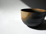 Kizoku Club: Black Bizen-yaki Mini Matcha Bowl - Yunomi.life