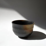 Kizoku Club: Black Bizen-yaki Mini Matcha Bowl - Yunomi.life