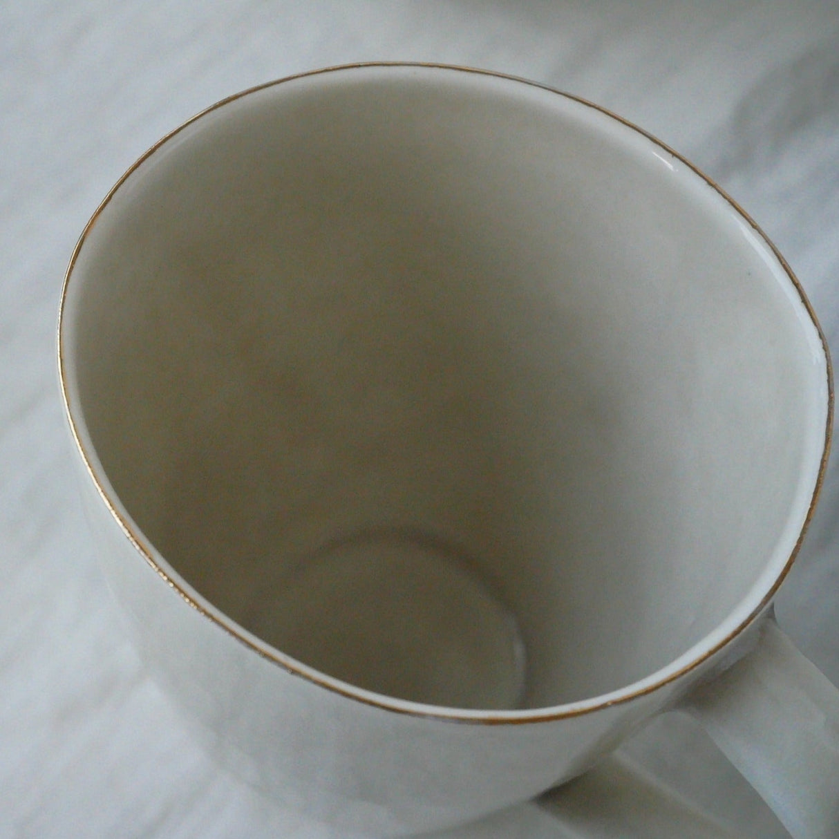 Kodama Toki: CLICK Mug / Gold - Yunomi.life