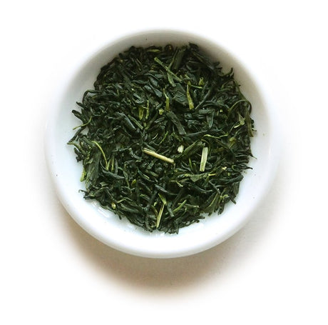 KU003 Tomizawa Tea Garden: 2022 Kabusecha Okumidori 単03 かぶせ茶 おくみどり - Yunomi.life