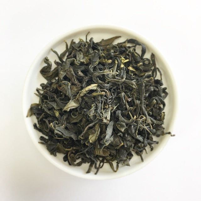 Kunitomo: Riguricha Ryu - The Mountain Dragon - Handpicked, Wild Kamairicha りぐり茶 龍 - Yunomi.life