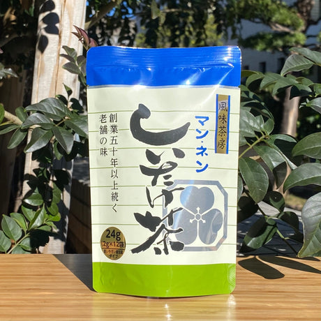 Mannen: Shiitake Tea (no English labels) - Yunomi.life