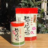 Mannen: Ume Konbucha - Japanese Plum & Kelp Soup Tea Powder 梅こんぶ茶 - Yunomi.life