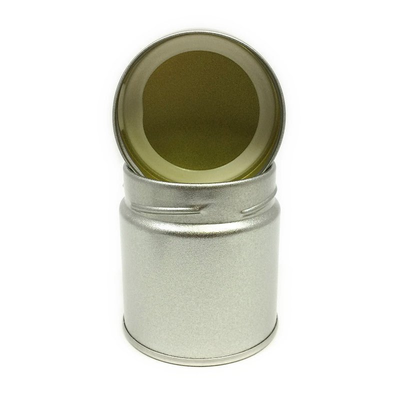 Matcha Tea Can, Silver Screw Top - Yunomi.life