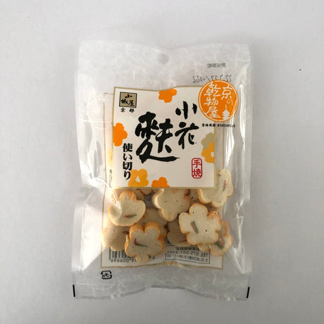 Mini Flower shaped Gluten Wheat for Miso Soup, Kyo no Kanbutsuya 京の乾物屋 小花麩 - Yunomi.life