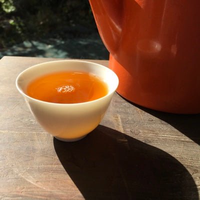 Mitocha NR005: Aged, Sun-dried Kamairicha Bancha 天日干し釜炒りばん茶 - Yunomi.life