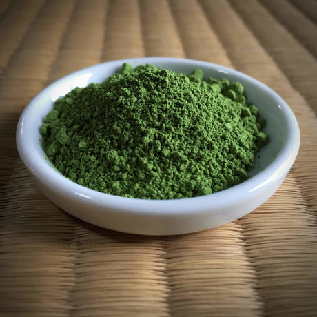 Modern Heritage Grade Uji Matcha, Uji Hikari Single Cultivar, by Master Kyoto Tea Farmer Tsuji Kiyoharu (20g) 辻喜の抹茶うじひかり - Yunomi.life