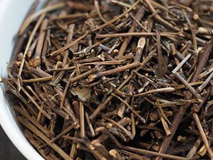 Obubu Tea: Roasted Summer Tencha Stems - Suzume (Tenbone Hojicha) - Yunomi.life