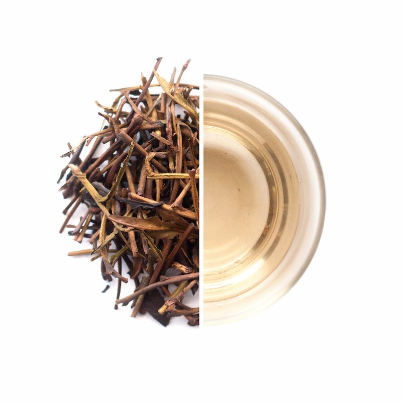 Obubu Tea: Roasted Summer Tencha Stems - Suzume (Tenbone Hojicha) - Yunomi.life