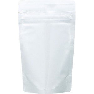 Seiwa 10349: Resealable stand bag 90 x 145 (white, plastic) - Yunomi.life