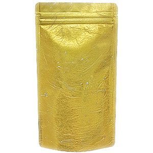 Seiwa: Resealable stand bag (gold Japanese washi paper, 6 sizes) - Yunomi.life