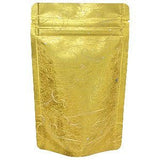 Seiwa: Resealable stand bag (gold Japanese washi paper, 6 sizes) - Yunomi.life