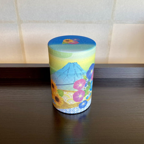 Shizucan: Mt. Fuji Series Washi Tea Canister - Yunomi.life