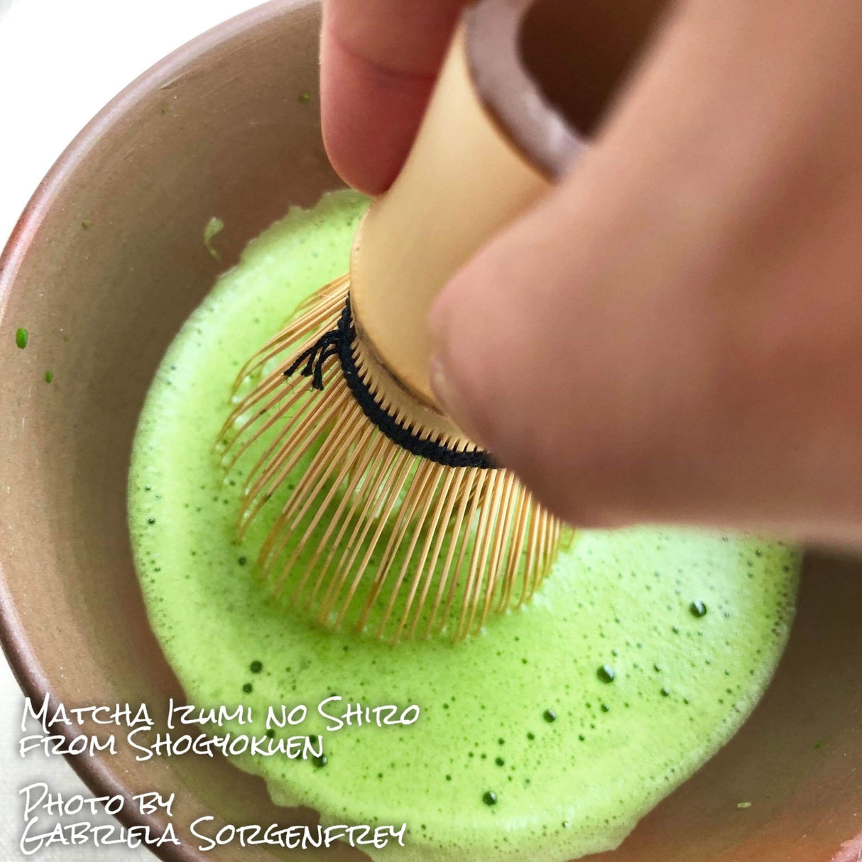 Shogyokuen: Matcha Izumi no Shiro, Standard Ceremonial Grade (Spring Harvest) 泉の白 - Yunomi.life