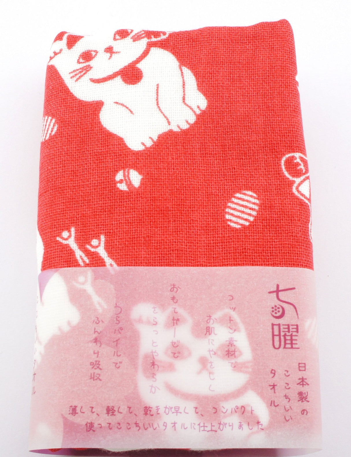 Somemono: Shichiyo, Cotton Gauze Face Towel 82 x 34 cm - Yunomi.life