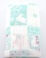 Somemono: Shichiyo, Cotton Gauze Face Towel 82 x 34 cm - Yunomi.life