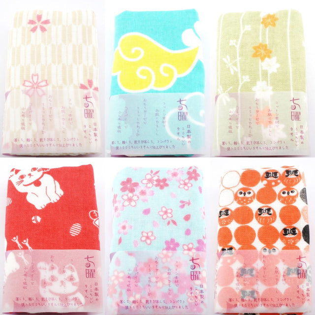 Somemono: Shichiyo, Cotton Gauze Face Towel 82 x 34 cm - Yunomi.life