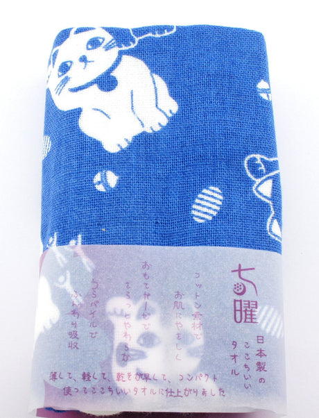 Somemono: Shichiyo, Cotton Gauze Face Towel 82 x 34 cm - Yunomi.life