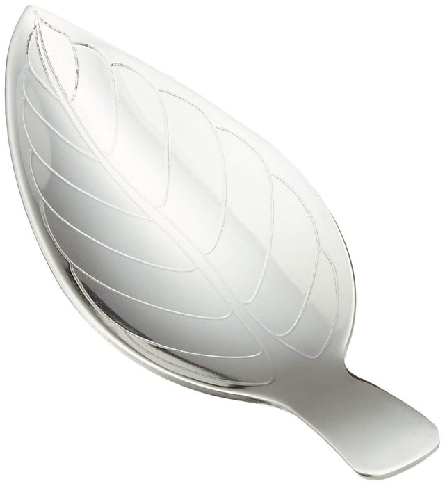 Takakuwa Metal: Stainless Steel Chasaji Tea Leaf Scoop - Yunomi.life