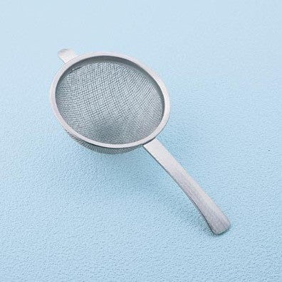 Tsuchime (Japanese Hammer Tone) Steel Tea Strainer from Nagomi - Yunomi.life