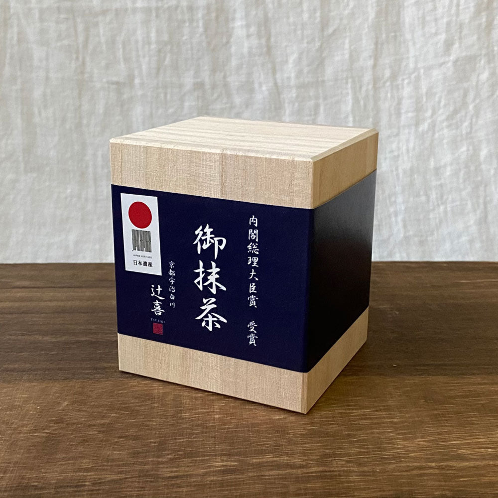 Tsujiki: Limited Edition Competition Grade (Heritage) Uji Matcha, Asahi Single Cultivar, by Master Kyoto Tea Farmer Tsuji Kiyoharu (20g) 辻喜の抹茶あさひ