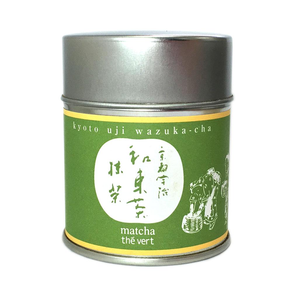 Uejima Tea Farm: Uji Matcha "Rei" 30g, (Samidori) Standard Ceremonial Grade 京都宇治和束茶　抹茶　玲 - Yunomi.life