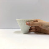 Yamani - Miyama Tableware: Chahaku Morning Glory Tea Cup - Gyokuro Green - Yunomi.life