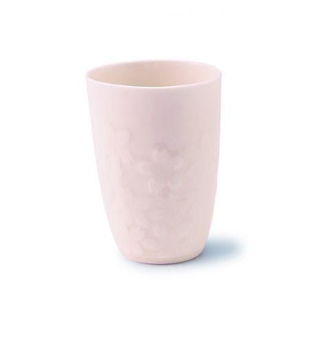 Yamani - Miyama Tableware: Sakura Yunomi Tumbler Pink - Yunomi.life