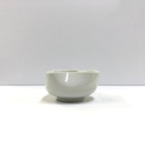 Yamatane: Tea Professional's White Porcelain Cooling Bowl, Yuzamashi - Yunomi.life