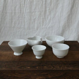 Yamatane: Tea Professional's White Porcelain Tea Cup - Small - Yunomi.life