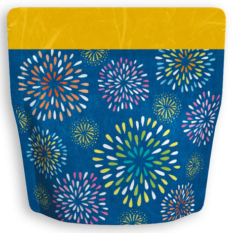 Yoshimura Pack 1370 Resealable Washi Paper Bag Fireworks Festival花火 - Yunomi.life