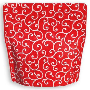 Yoshimura Pack 1383 Resealable Washi Paper Bag Arabesque Pattern唐草 - Yunomi.life