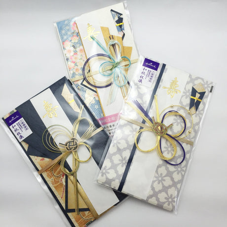 YUNOMI: Envelope for celebrations - 3 colors - Yunomi.life