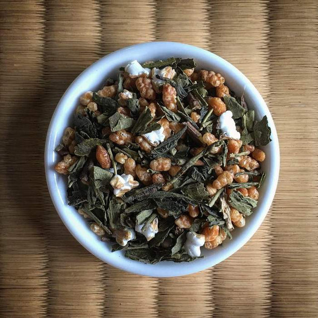 Yunomi Tea House Blend: Genmaicha Brown Rice Green Tea - Yunomi.life