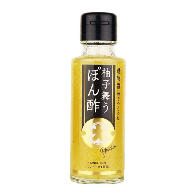 Yuzu Ponzu Sauce made with Transparent Soy Sauce by Fundodai Goyo Inc. - Yunomi.life